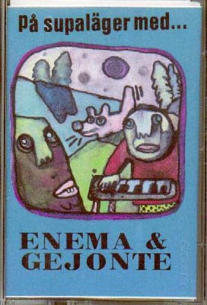 På Supaläger Med...