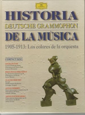 1905-1913: Los colores de la orquesta