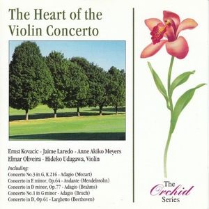 The Heart of the Violin Concerto