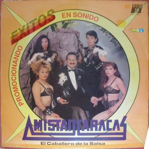 Amistad Caracas, el caballero de la salsa