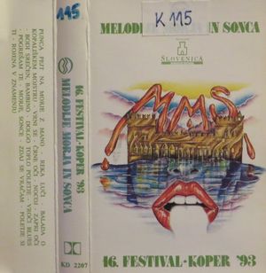 Melodije morja in sonca (16. festival – Koper ’93)