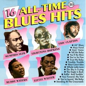 16 All-Time Blues Hits 10
