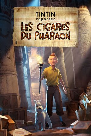 Tintin Reporter : Les Cigares du Pharaon