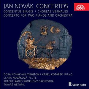 Concerto for Two Pianos and Orchestra: II. Andante