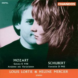 Mozart: Sonata, K 448 / Andante mit Variationen / Schubert: Fantaisie, D 940