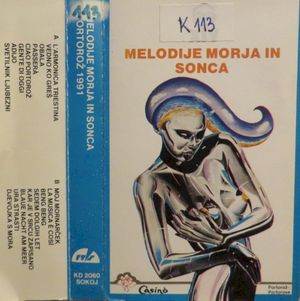 Melodije morja in sonca Portorož ’91