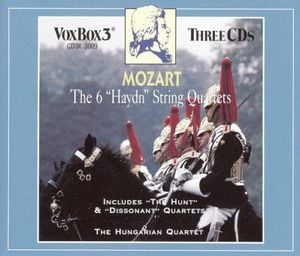 The 6 "Haydn" String Quartets