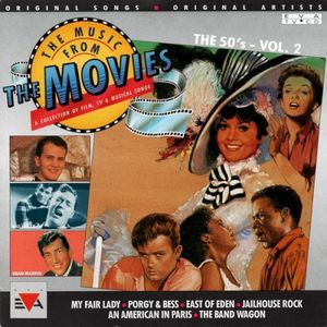 The Music From the Movies: The 50's, Vol. 2