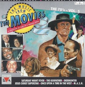 The Music From the Movies: The 70's, Vol. 5