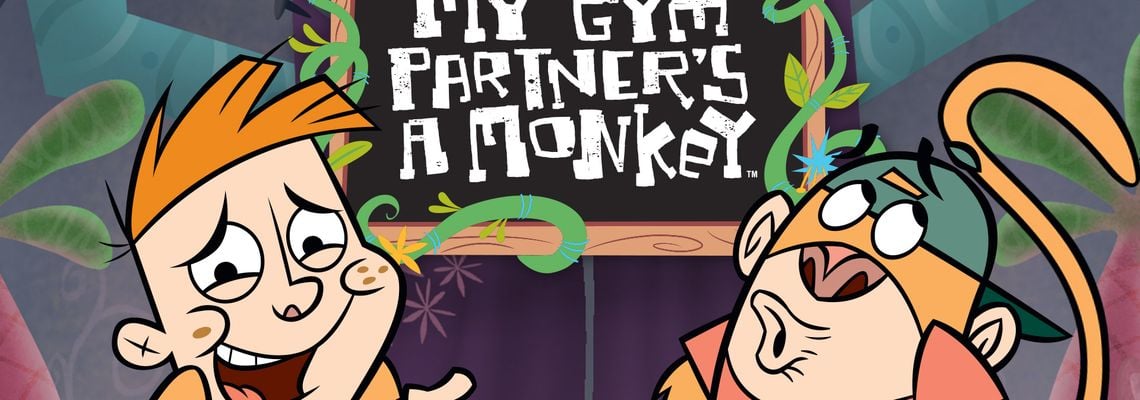 Cover My Gym Partner's a Monkey