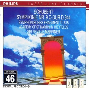 Schubert Symphonie Nr. 9 C-Dur D.944 Symphonisches Fragment D. 615