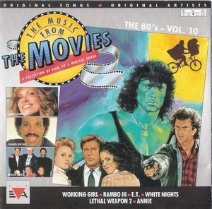 The Music From the Movies: The 80's, Vol. 10