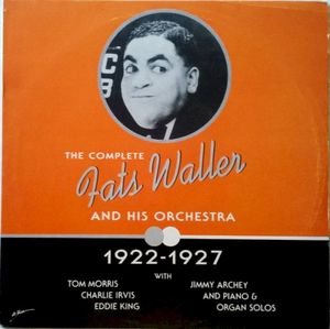 The Complete Fats Waller 1922-1927