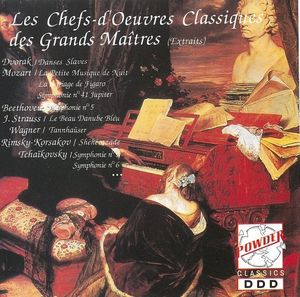 Les chefs-d'oeuvres classiques des grands maîtres : (extraits)