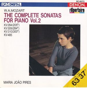 The Complete Sonatas for Piano Vol.2