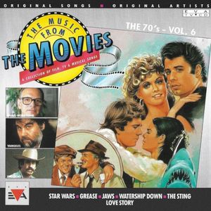 The Music From the Movies: The 70's, Vol. 6