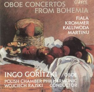 Oboe Concertos From Bohemia