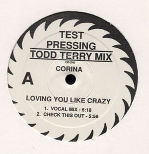 Loving You Like Crazy (Todd Terry Mix) (EP)
