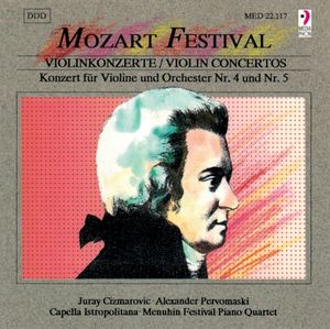 Mozart Festival: Violinkonzerte