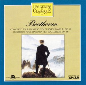 Les Génies du classique, Volume II, n° 6 - Beethoven : Concertos N° 2 et N° 4