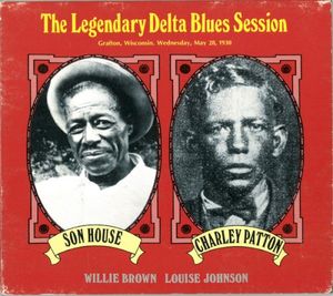 The Legendary Delta Blues Session