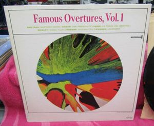 Famous Overtures, Vol. 1