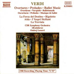 Overtures / Preludes / Ballet Music