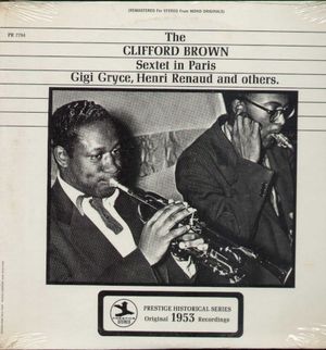 The Clifford Brown Sextet in Paris