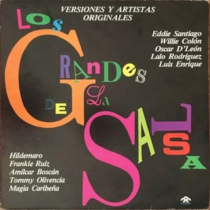 Los grandes de la salsa