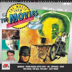 The Music From the Movies: The 60's, Vol. 3