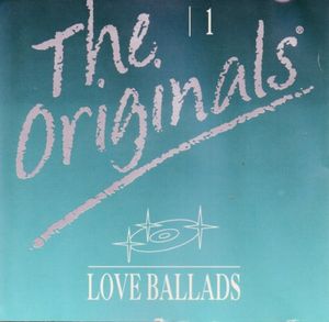 The Originals: Love Ballads, 1
