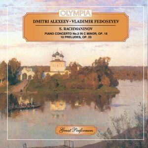 S. Rachmaninov Piano Concerto No. 2 in C Minor, Op. 18, 10 Preludes, Op.23