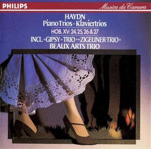 Piano Trios, Hob. XV: 24, 25, 26 & 27, including "Gypsy Trio"