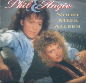 Nooit meer alleen / Liefde zonder einde (Single)