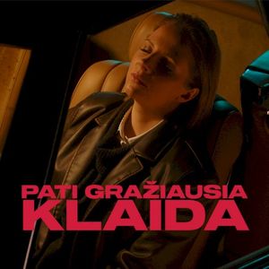 Pati gražiausia klaida (Single)