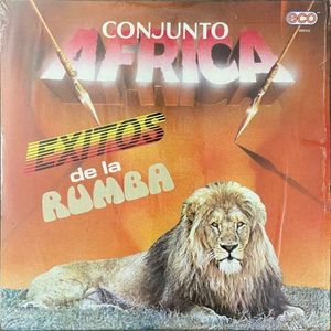 Éxitos de la rumba con Conjunto Africa