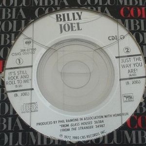 It's Still Rock and Roll To Me / Just the Way You Are (Single)