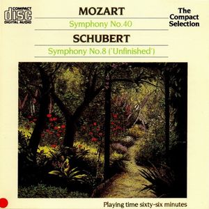 Mozart: Symphony no. 40 / Schubert: Unfinished Symphony