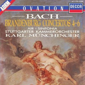 Brandenburg Concertos 4‐6 / Air / Sinfonia