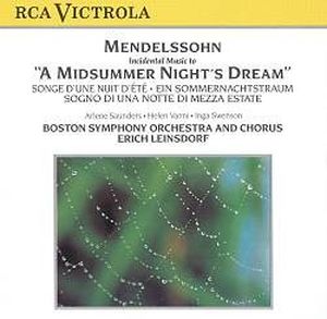 Incidental music to "A Midsummer Night's Dream"