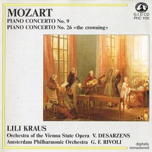 Mozart Piano Concertos No. 9 & No. 26 “The Crowning”