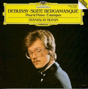 Suite Bergamasque / Pour le Piano / Estampes