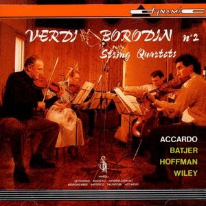 Verdi, Borodin: String Quartets