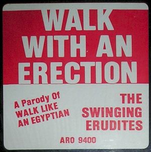 Walk With An Erection (Single)