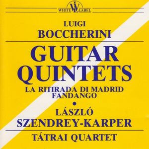 Guitar Quintets: La Ritirada Di Madrid Fandango