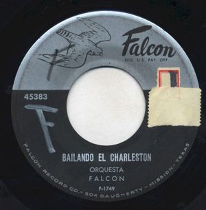 Bailando el charleston / Bailando con lágrimas en los ojos (Single)