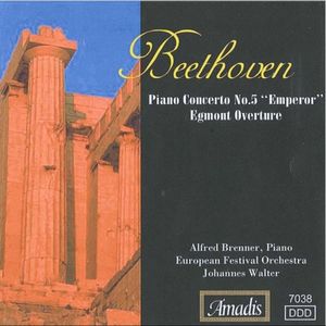 Beethoven: Piano Concerto No. 5, "Emperor" & Egmont Overture