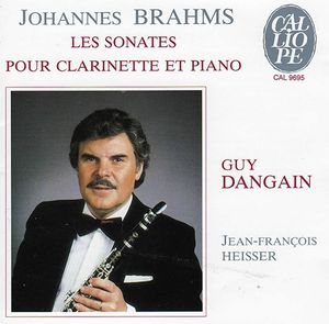 Les Sonates pour clarinette et piano
