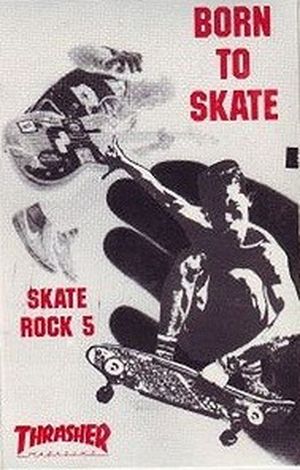 Born to Skate (Skate Rock 5)