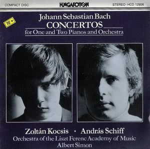 Concertos for One and Two Pianos and Orchestra
